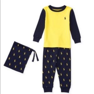 Ralph Lauren polo pajamas
